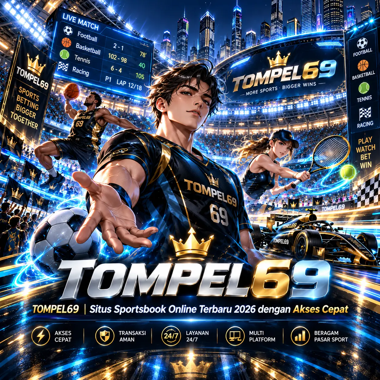 TOMPEL69 Platform Gaming Sportsbook Terbaru 2026 dengan Akses Cepat